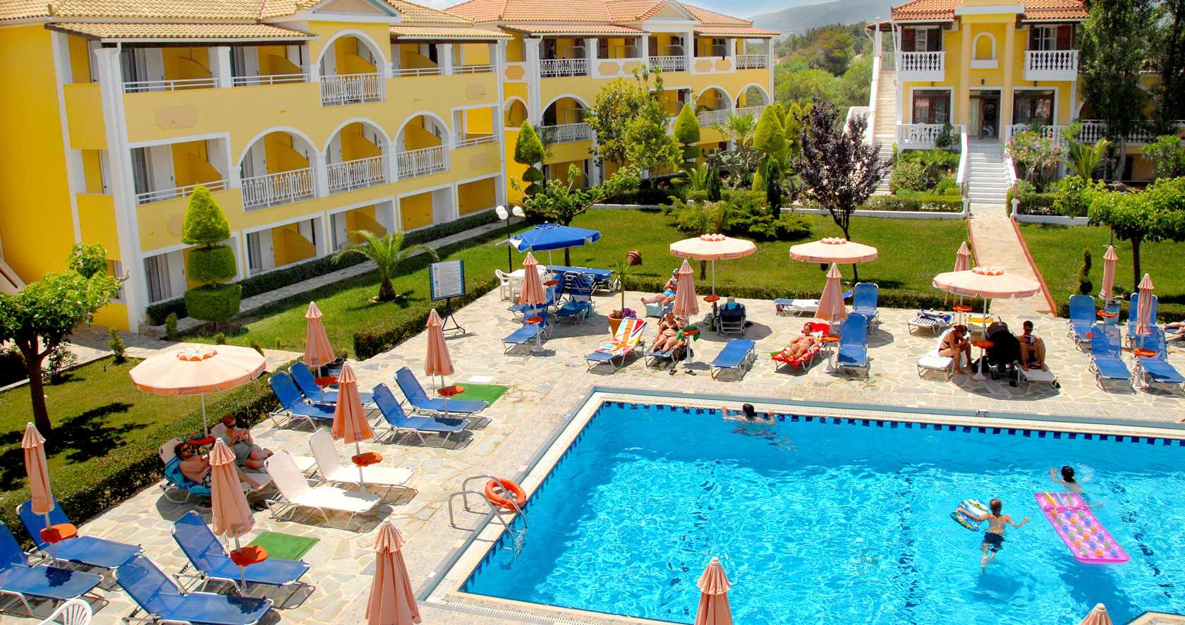 majestic hotel and spa zakynthos