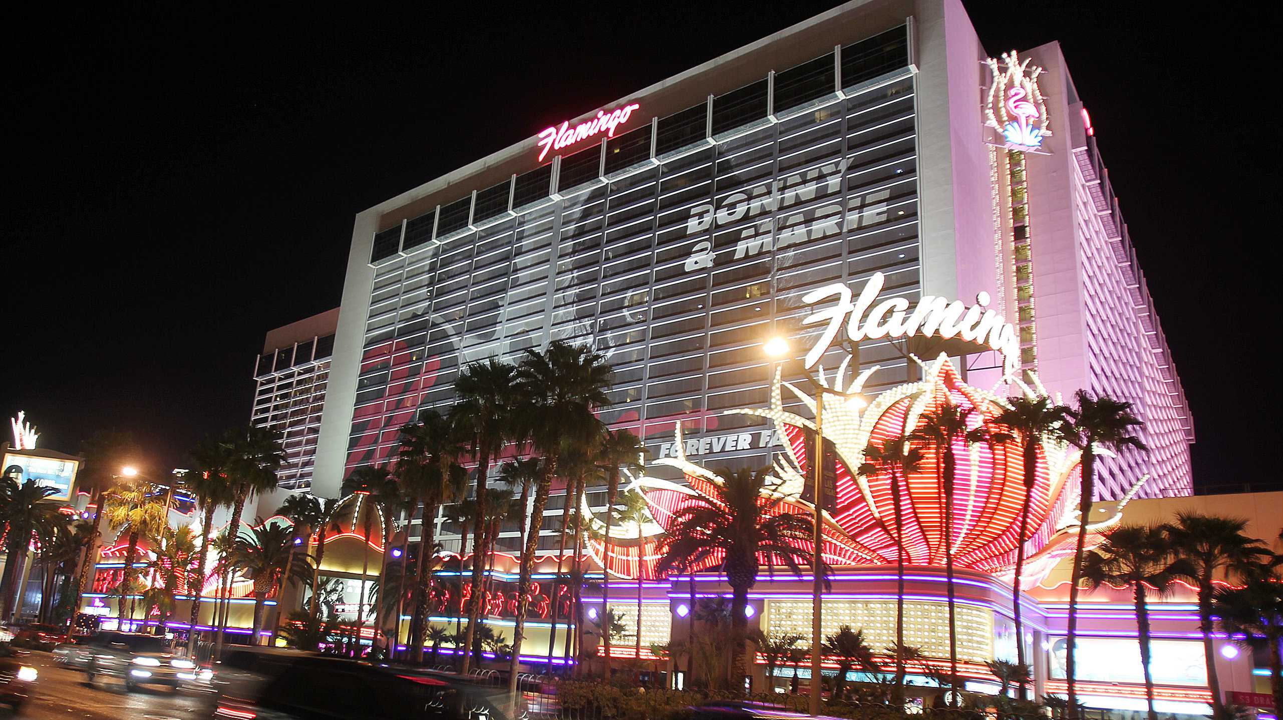 flamingo vegas